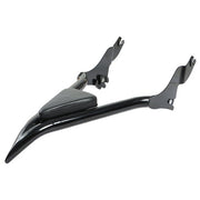 DURAFORCE 16" Backrest Sissy Bar For CVO Touring Road King Glide Street Glide Black 09-21