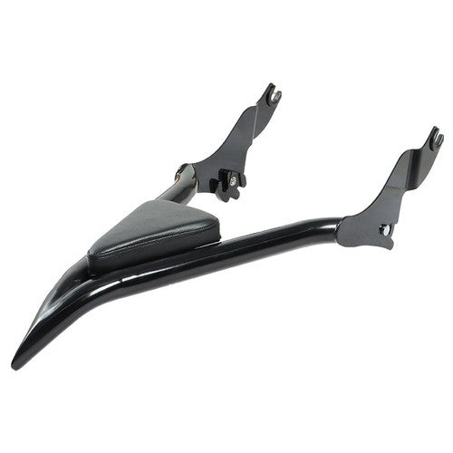 DURAFORCE 16" Backrest Sissy Bar For CVO Touring Road King Glide Street Glide Black 09-21