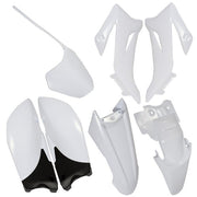 DURAFORCE For Yamaha TTR110 2008 2009 2010 2011-2015 Pit Bike White Plastics Fender