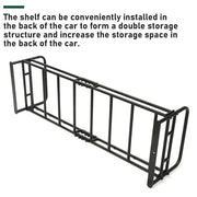 DURAFORCE Black Steel Cargo Rack For 2005-2018 Polaris Ranger 700, 800, 900, 1,000