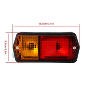 DURAFORCE For Kubota LEFT LH Tail Light Lamp 3A013-75890 31301-34313 T1150-34312