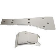DURAFORCE Full Chassis Glide & Swing Arm Skid Plate Guard Combo For YAMAHA BANSHEE YFZ 350