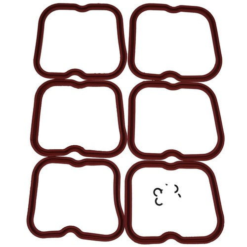 DURAFORCE 6 set Valve Cover Gasket Fits For Dodge Cummins 12 V 5.9L 12V 6BT 5.9 3910824