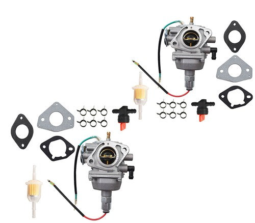 DURAFORCE 2 Pack Carburetor Kit For Kohler 32 853 12-S & 32 853 08-S For Toro 59008 74375