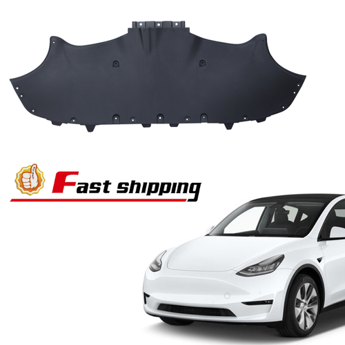 DURAFORCE Rear Bumper Lower Splash Shield Diffuser Panel Cover for Tesla Model Y 2020-24