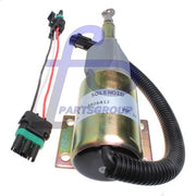 DURAFORCE 24V Fuel Injection Pump ShutOff Solenoid RE516083 For John Deere 200LC Excavator