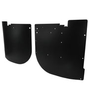 DURAFORCE Rear Wheel Inner Liner Mud Guards Fenders For 2013-17 Polaris Ranger XP900 1000