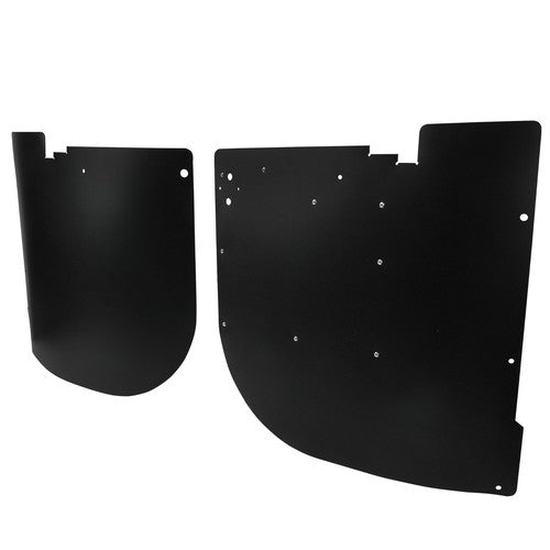 DURAFORCE Rear Wheel Inner Liner Mud Guards Fenders For 2013-17 Polaris Ranger XP900 1000