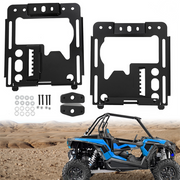 DURAFORCE Set of 2 Seat Lower Steel Bases For 2014-2023 Polaris RZR 1000 XP / Crew XP