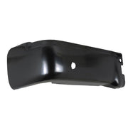 DURAFORCE For Ford F150 2009-2014 W/ Sensor Holes Black Primered Left Rear Bumper End