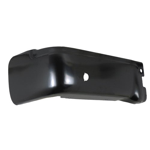 DURAFORCE For Ford F150 2009-2014 W/ Sensor Holes Black Primered Left Rear Bumper End