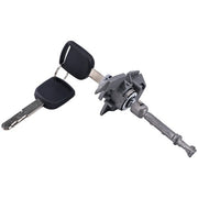 DURAFORCE Front Left Driver Door Lock Cylinder W/ 2Keys For 2016 2017-2021 Honda HR-V