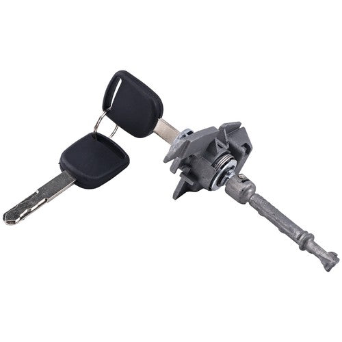 DURAFORCE Front Left Driver Door Lock Cylinder W/ 2Keys For 2016 2017-2021 Honda HR-V