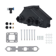 DURAFORCE NEW Exhaust Manifold For MerCruiser Marine GM V6 175 185 205 262 4.3L 1985-2002