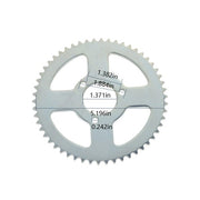 DURAFORCE Fit For Mini Bike ATV Quad Go Kart T8F 54T Rear Drive Chain With Chain Sprocket