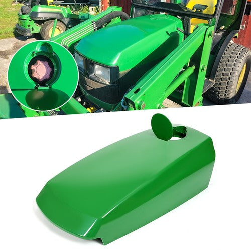 DURAFORCE Tractor Upper Hood Cover w/ Fuel Door For John Deere 4010 4110 4115 #LVU11489