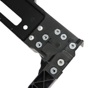 DURAFORCE Black Plastic Radiator Core Support Bracket Assembly For Infiniti Q50 3.7L 14-18