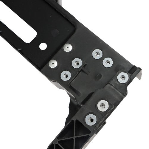 DURAFORCE Black Plastic Radiator Core Support Bracket Assembly For Infiniti Q50 3.7L 14-18