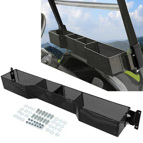 DURAFORCE For Club Car Precedent 2004 Plus Golf Carts Front Inner Cargo Basket Tray Organizer