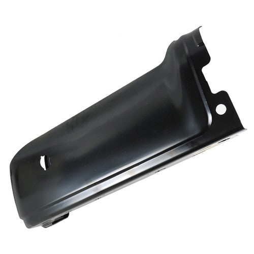 DURAFORCE Rear Bumper Face Bar End Cap Black Steel Right Side For 09 2010-2014 Ford F-150