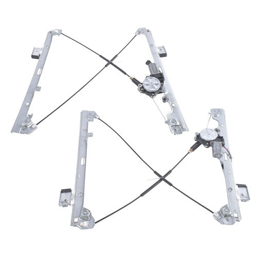 DURAFORCE 2x Front Left & Right Power Window Regulator w/ Motor for Chevy Silverado 1500
