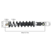 DURAFORCE 1pc Left and Right Shock Absorber for John Deere Gator 4X2 6X4 TE TH TS AM129514
