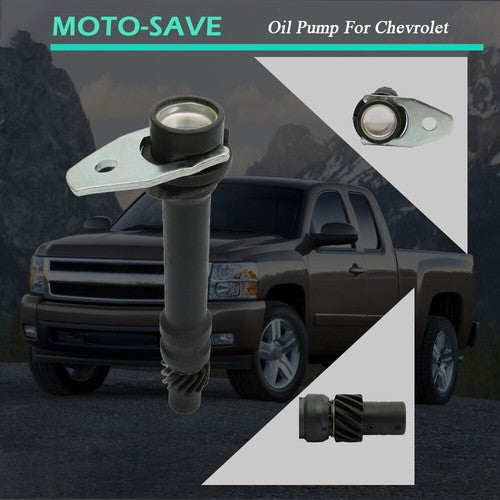 DURAFORCE Vortec Engine Oil Pump Drive Gear Shaft For Chevrolet Silverado 1500 07-13 4.3L
