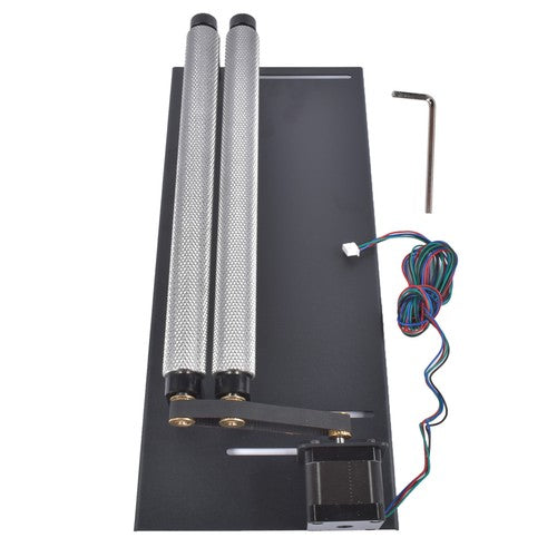 DURAFORCE K40 Rotary Axis For 40W CO2 Laser Engraver w/Nema17 2-Phase 4 Wire Stepper Motor