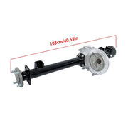 DURAFORCE Rear Axle Housing Assembly For EZGO 2008-2013 RXV Golf Carts 614063 600357