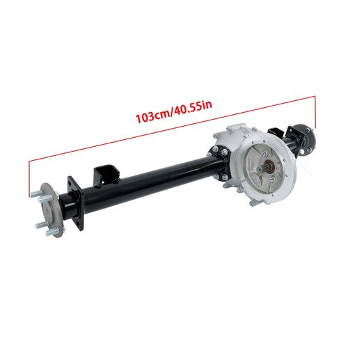 DURAFORCE Rear Axle Housing Assembly For EZGO 2008-2013 RXV Golf Carts 614063 600357