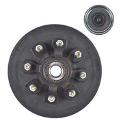 DURAFORCE Trailer Brake Hub Drum Kit w/ Bearing 008-219-04 for 7000 lbs Axles 12" x 2" New