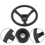 DURAFORCE Marine Boat Rotary Steering System Outboard Kit 17 Feet & 17" Steering Cable USA