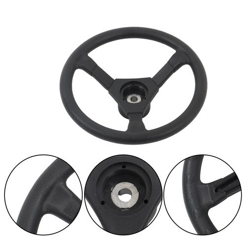 DURAFORCE Marine Boat Rotary Steering System Outboard Kit 17 Feet & 17" Steering Cable USA