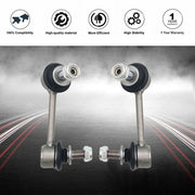DURAFORCE Front Upper Control Arm Ball Joint Tie Rod Ends Kit For 08-14 Cadillac CTS Sedan