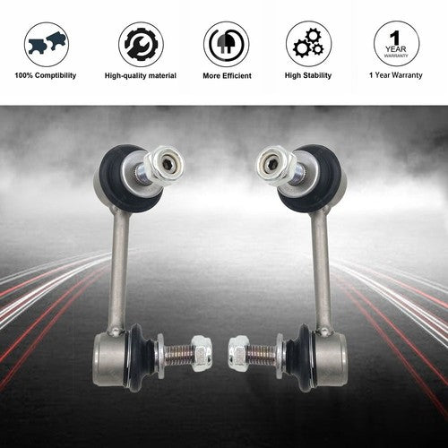 DURAFORCE Front Upper Control Arm Ball Joint Tie Rod Ends Kit For 08-14 Cadillac CTS Sedan