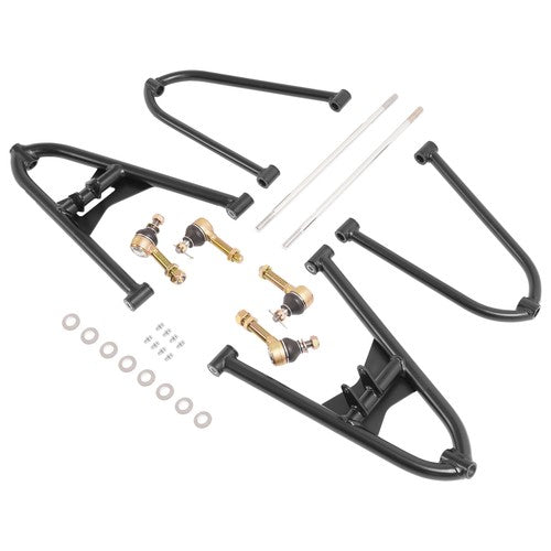 DURAFORCE Adjustable Steel A Arms for Honda Sportrax 450 TRX450R TRX450ER All Years