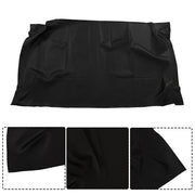 DURAFORCE Black Front Seat Bottom Cover 2007-2016 For Yamaha G29 / Drive Golf Cart