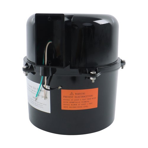 DURAFORCE Air Supply Silencer Blower Motor for Pool and Spas 1.5HP 120V 7.3 AMPS 6315141