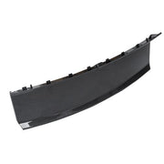 DURAFORCE For 15-23 Ford Mustang Gt Carbon Fiber Color Rear Trunk Panel Decklid Trim Cover