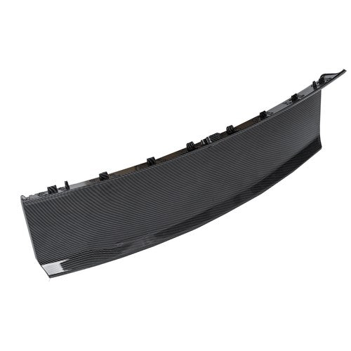 DURAFORCE For 15-23 Ford Mustang Gt Carbon Fiber Color Rear Trunk Panel Decklid Trim Cover
