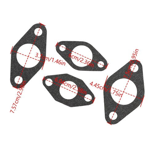 DURAFORCE For Hardware 30-70HP 1970-2000 Engine Models 0396514 Carburetor Repair Kit US