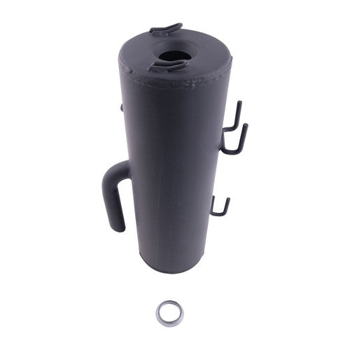 DURAFORCE Muffler Silencer w/ Gasket for Polaris Ranger 800 4X4 6X6 EFI 10-17 1262115-489