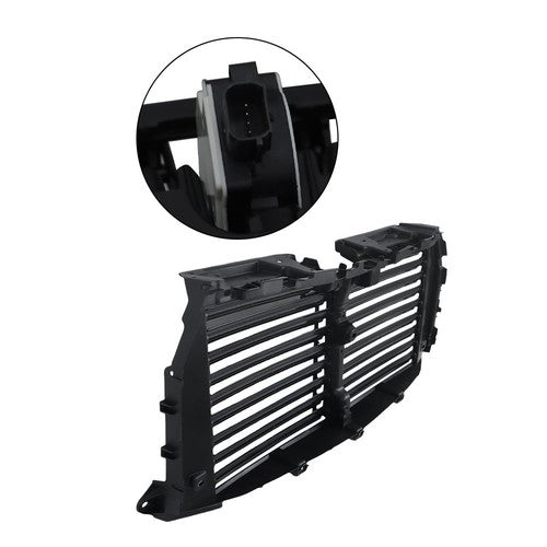 DURAFORCE For 15-17 Ford F150 FL3Z8475A Upper Radiator Grille Air Shutter Assembly W/Motor