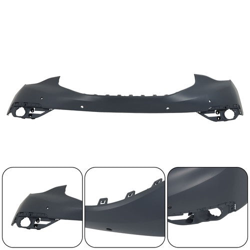 DURAFORCE GM1014126 Fit For GMC Acadia 2017 2018 2019 Front Upper Bumper Cover