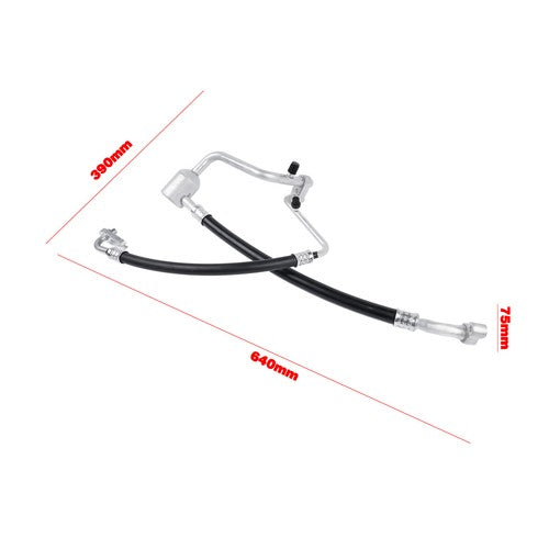 DURAFORCE A/C Manifold Hose Assy 84121190 for Chevy Traverse 13-17 GMC Acadia 13-16 3.6L
