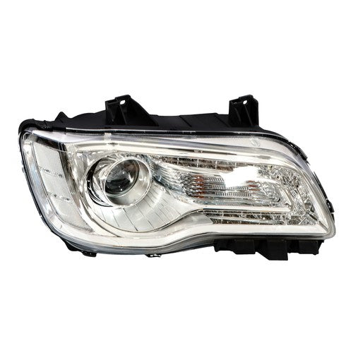 DURAFORCE Right Side For Chrysler 300 2018-2022/Chrysler 300 C 2023 Headlight Halogen