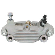 DURAFORCE Rear Brake Caliper with Brake Pads For Yamaha Grizzly 660 YFM660F 4x4 02-08 ATV