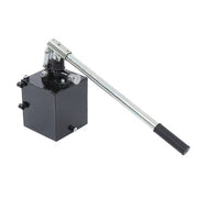 DURAFORCE Hydraulic Piston Hand Pump 1.5 Cid 5 Quart With Release Knob For Single-Acting