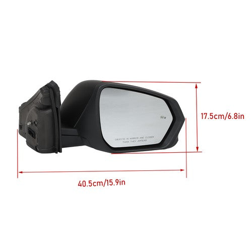 DURAFORCE For Equinox 2018 2019-2022 Passenger Mirror Power Signal Blind S PTM-8 Pin
