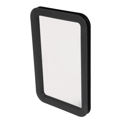 DURAFORCE Entry Door RV Window Clear Glass For Universal RV Trailer Camper Motorhome